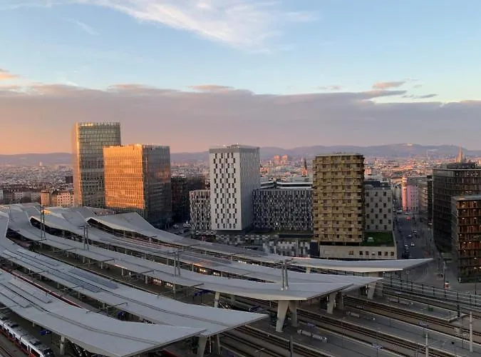 Station Loft - Amazing View In Center - Jupihome Апартаменти Відень