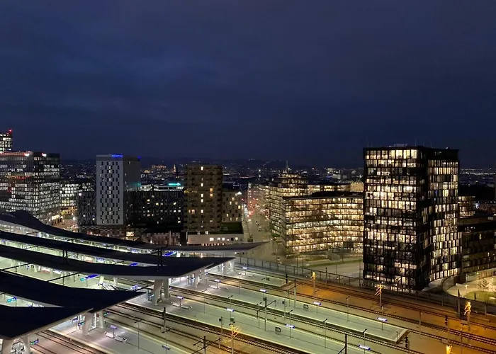 Station Loft - Amazing View In Center - Jupihome * Відень