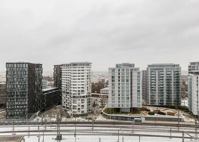 Station Loft - Amazing View In Center - Jupihome Апартаменти