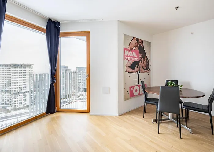 Апартаменти Station Loft - Amazing View In Center - Jupihome Відень