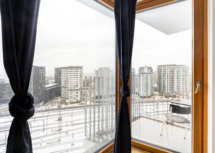 Station Loft - Amazing View In Center - Jupihome Відень