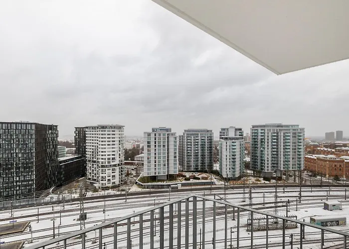 Апартаменти Station Loft - Amazing View In Center - Jupihome
