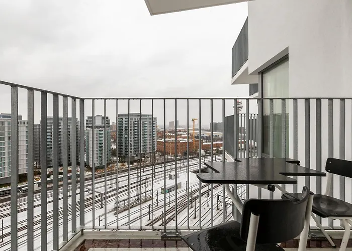Station Loft - Amazing View In Center - Jupihome Апартаменти Відень